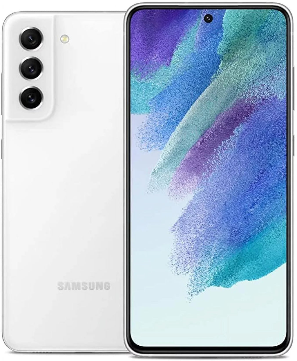 128GB Only) 5G FE S21 (Refurbished) Restored (TMobile G990U Galaxy White