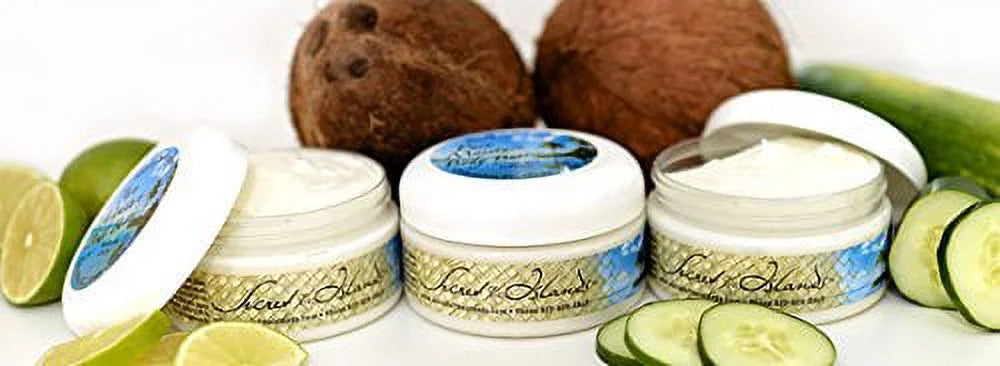 of the Coconut Islands Scrub Secret Salt 16oz