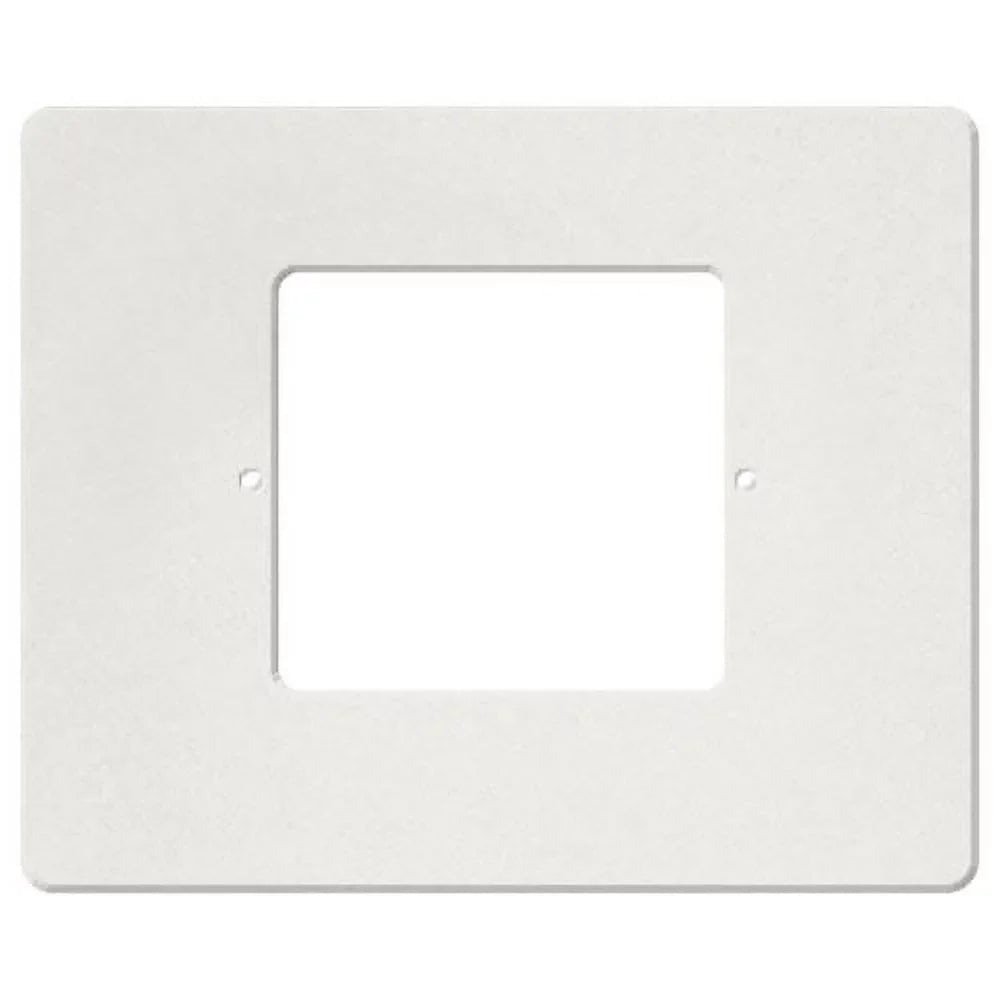 Room RETRO Cover Plate, Plastic Horizontal White & Intercom Station (RETRO-5RH) IST Patio