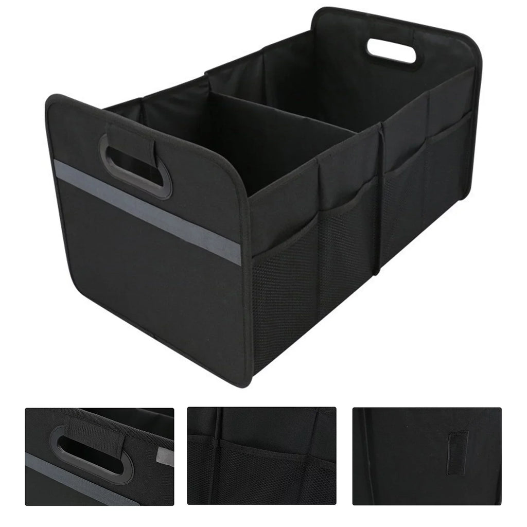 Organized Your Cloth Organizer 55L Go! Cargo Keep Automotive Storage Car Oxford on - the Trunk Box Pinnaco