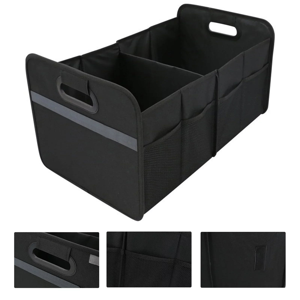 Organized Your Cloth Organizer 55L Go! Cargo Keep Automotive Storage Car Oxford on - the Trunk Box Pinnaco