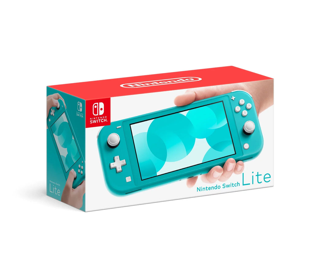 Turquoise 3 Lite Bundle More Nintendo Heroes Switch No Console with