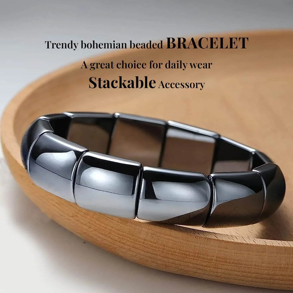 Mothers for for Trapezoid Bracelet Birthday Section LC Mom Day 132.02 Ct Women Shop Cushion Stretch Terahertz Gifts