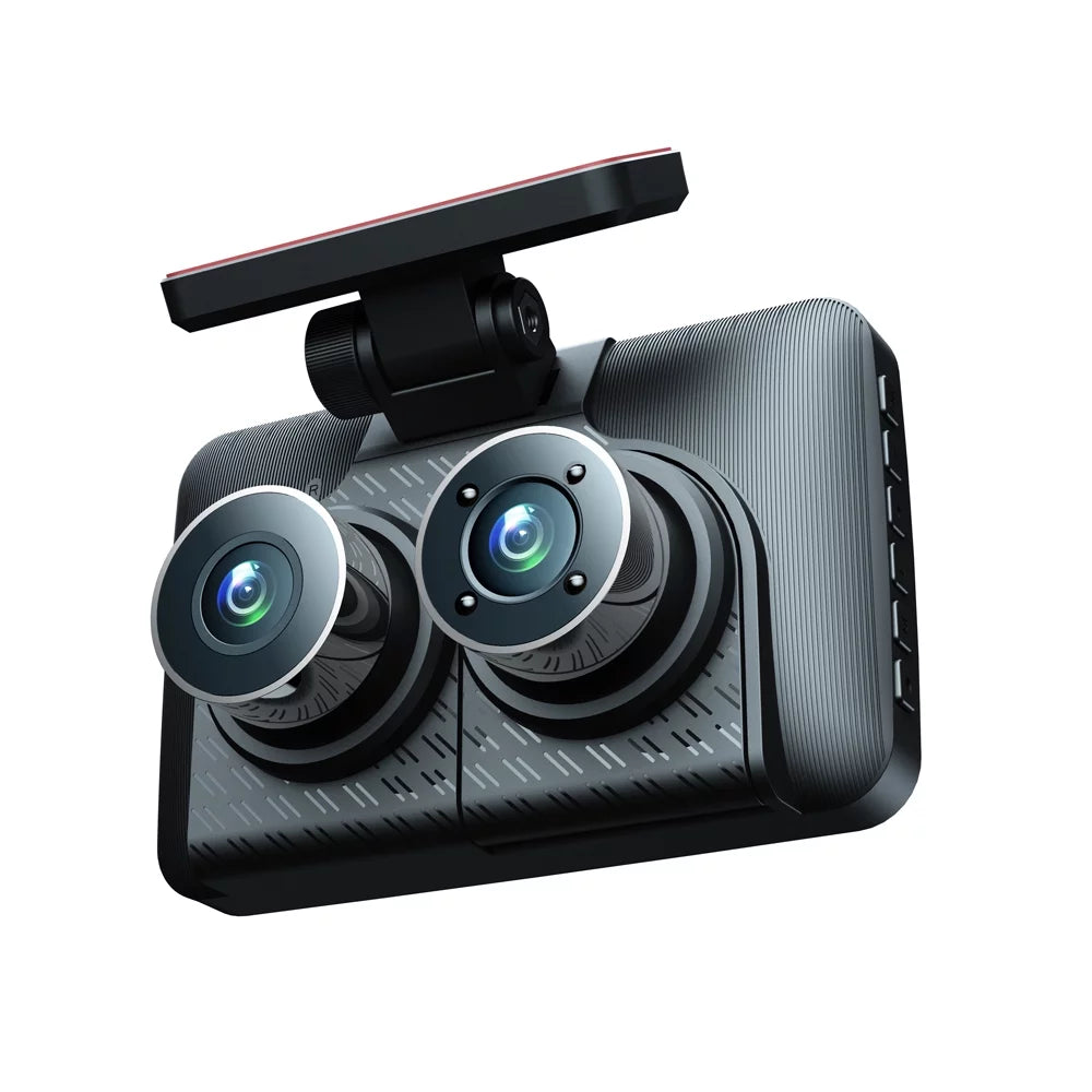 Cam Auto Car Arealer Wide 4in 3 Recording Safety Car Angle Mirror Rearview Dash Clear Recorder Driving Car Recorder Video Cameras