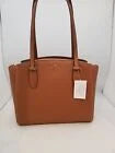 3-Compartment NWT Kate Large $399 WKRU6948 Brown Tote Leather Spade Monet