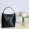 Kate Black Reegan KA753 Bucket Bag IN Spade