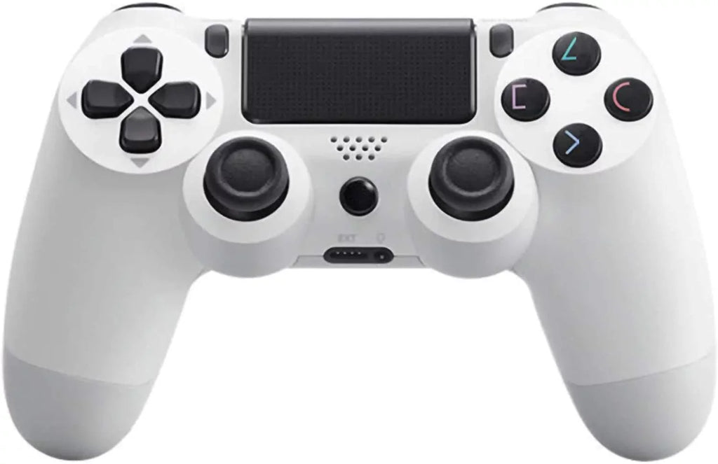 with Speaker/Gyro/Remote (White) S21 Wireless FE Battery/Built-In Slim Controller BlueTooth PRO Compatible Plus GamePad 1,000
