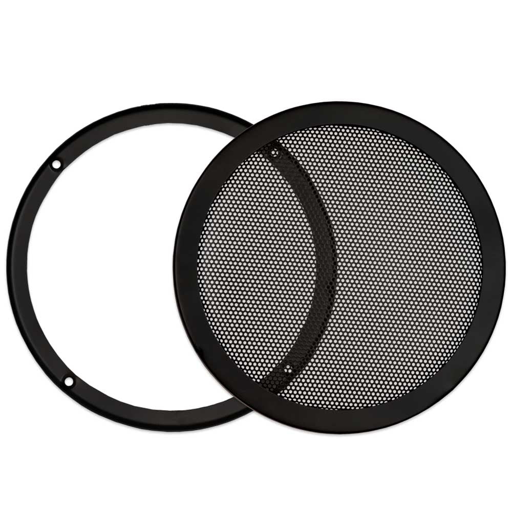 for 8" Sound Heavy Steel Woofer Duty Goldwood Grills Speakers On 2 Mesh SG-M8 Snap