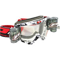 Roll Off w/Mounted 3450 Black Goggles Pro MX System Grip