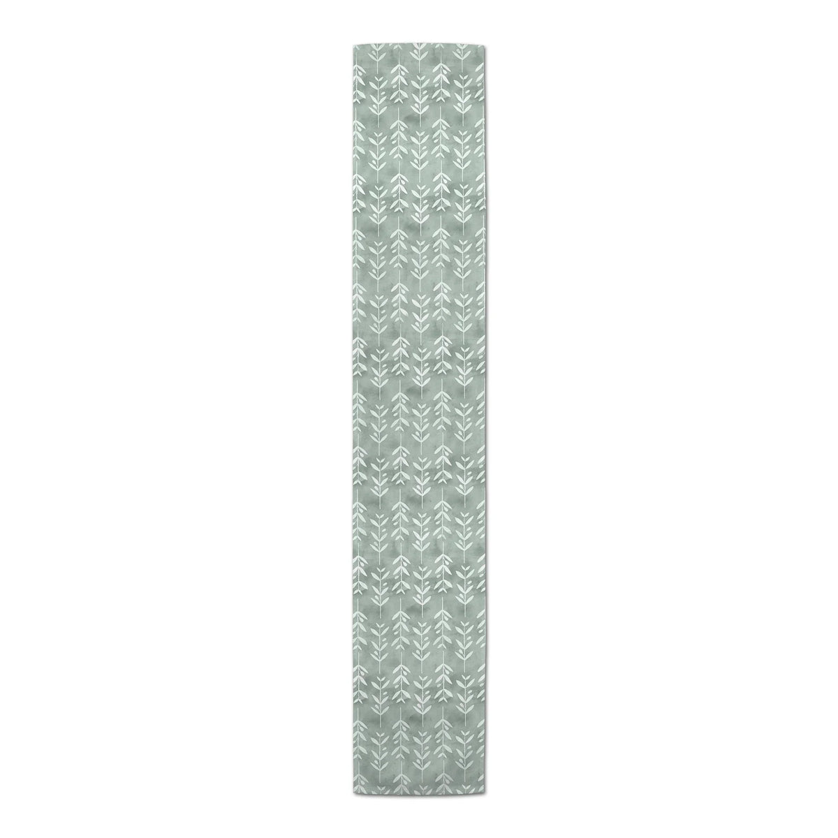 16 Green Table Pattern x 72 Poly Products Twill Creative Runner Vine Leafy Soft
