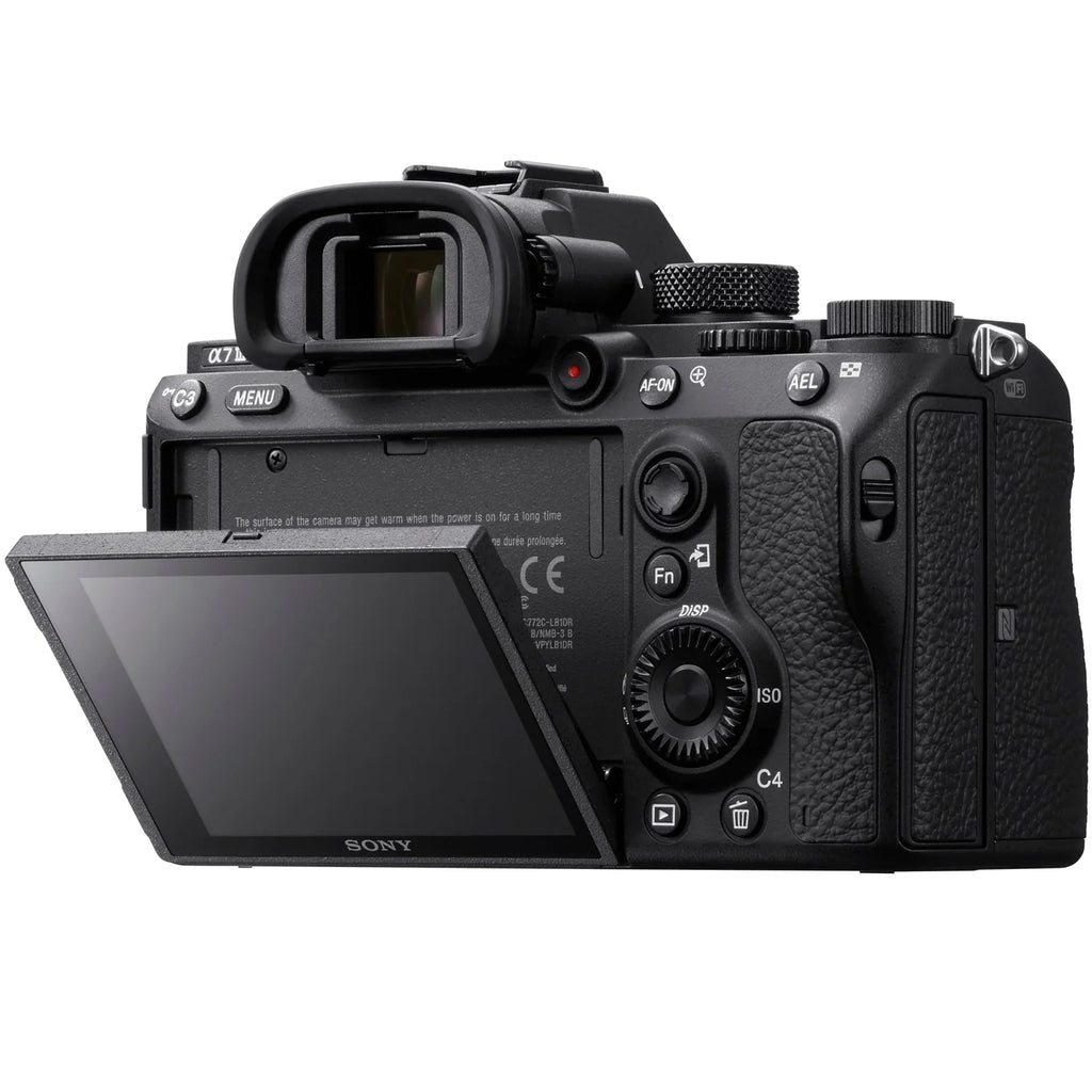 a7 a7III 2 Software Stabilizer Handheld Photo with Body Camera ILCE-7M3 RS Kit Alpha + Digital Gimbal Filmmaker's + III Full-Frame 3-Axis DJI Backpack Mirrorless Bundle Deco