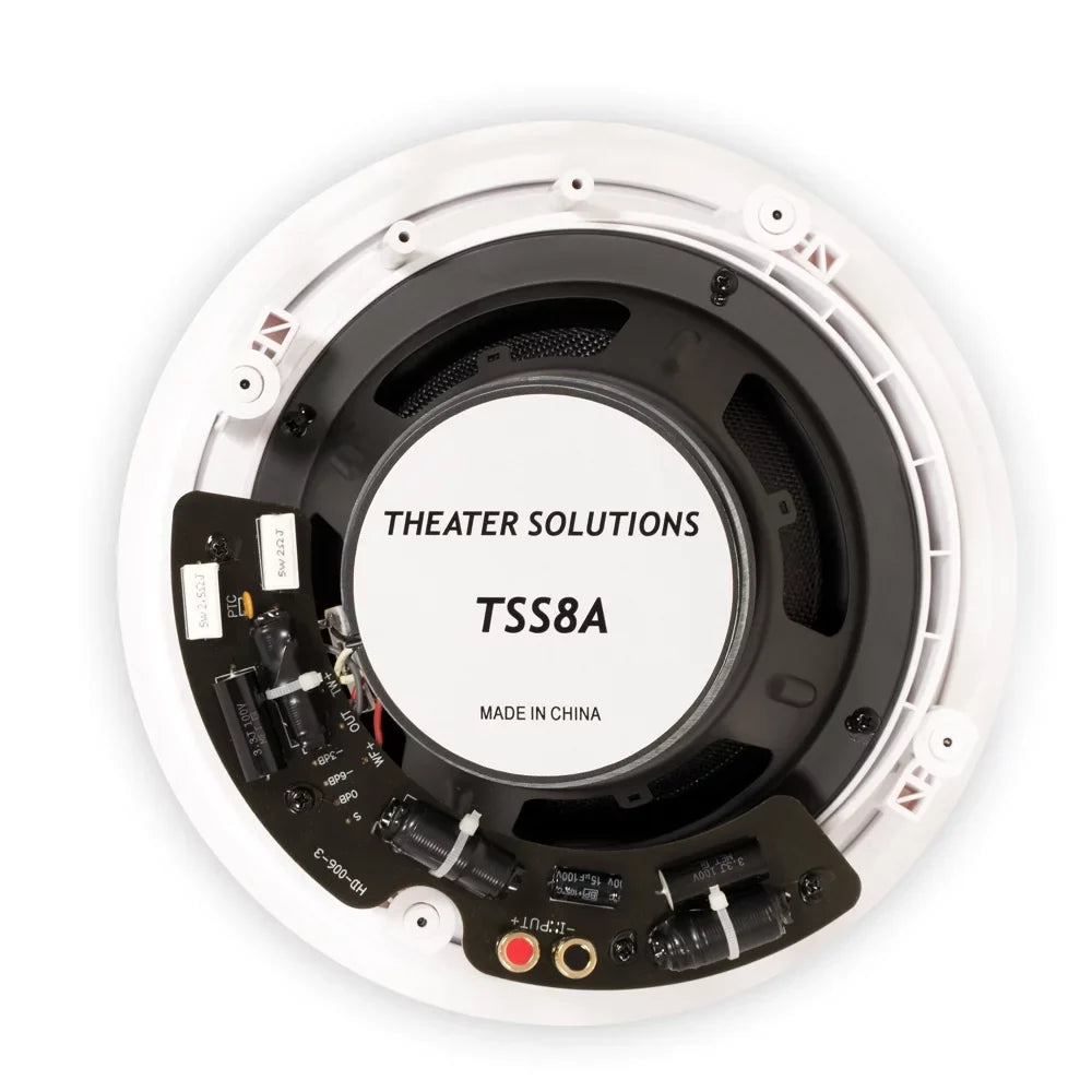 Ceiling Angled 4TSS8A Solutions Set Speaker TSS8A Theater 8" In Deluxe 4 Theater Home