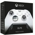 Xbox White, Platinum Retail NON Elite (Refurbished) Restored One Wireless Controller, Box