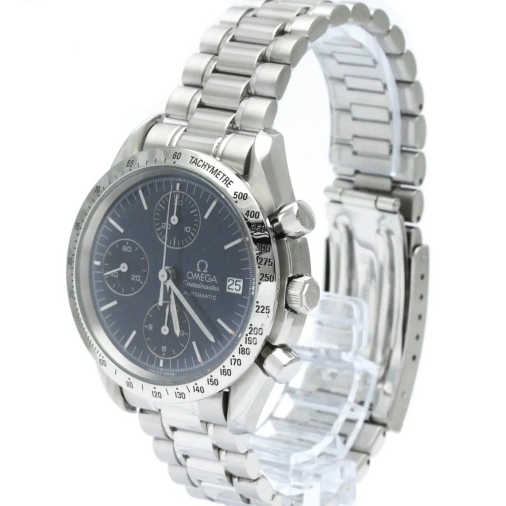 Speedmaster (Good) OMEGA BF563399 Watch Mens Steel Date Polished 3511.80 Pre-Owned Automatic