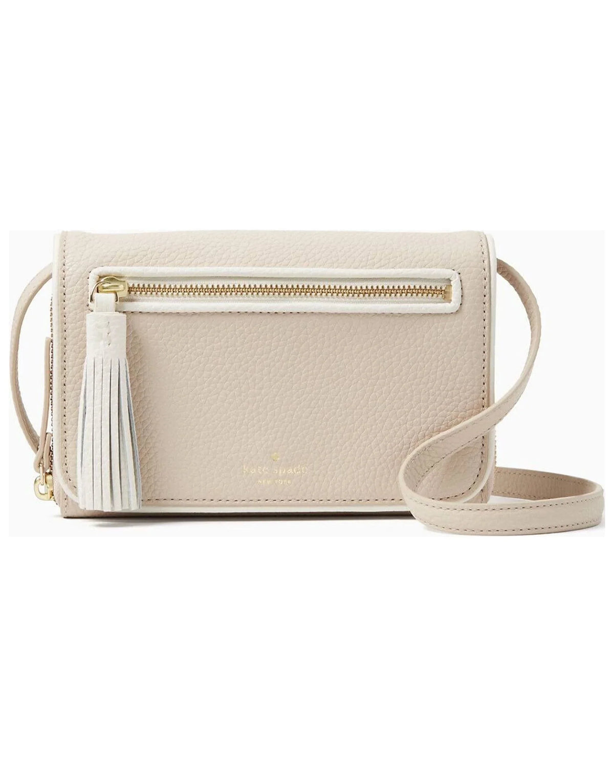 Chester Leather Street Avie Tassel Crossbody