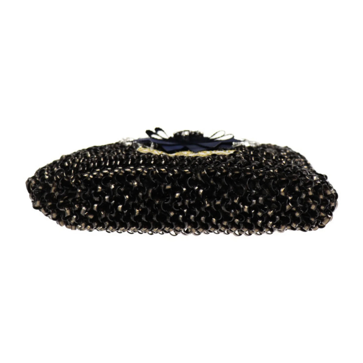 PVC Black Clutch Pre-Owned Anteprima Handbag (Good) Wire Bag Shoulder Bijou Series ANTEPRIMA 3WAY Second