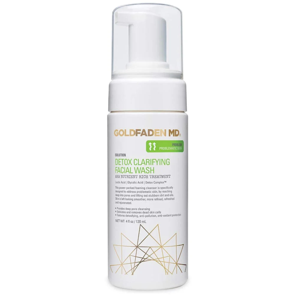 Clarifying Wash, oz MD Facial fl Detox Goldfaden 4