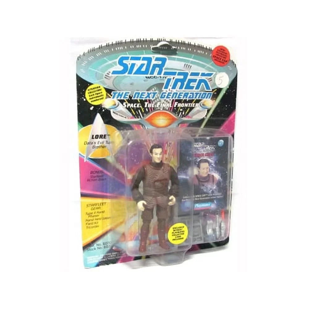 Next Action inch 4 The Generation Trek Star Lore Figure