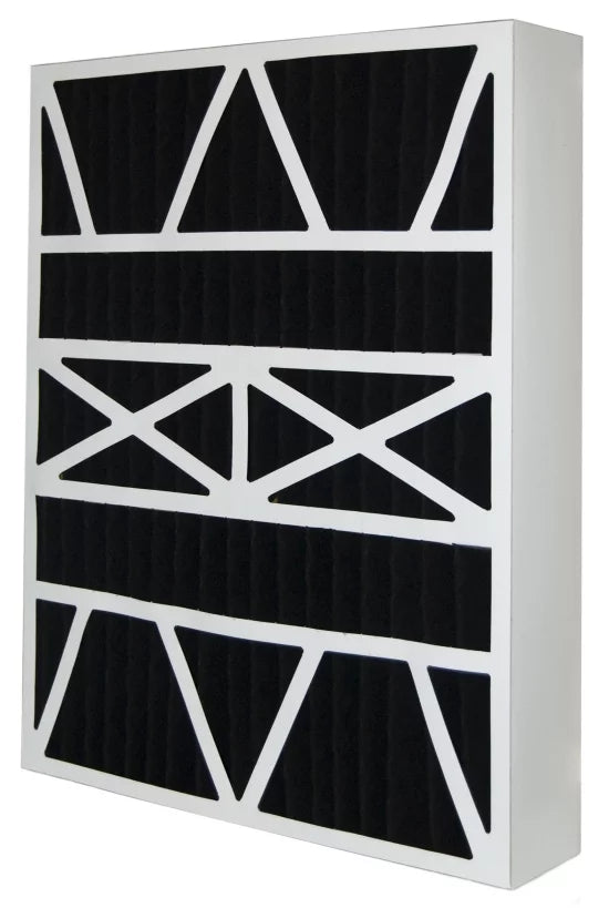 20x25x5 Filter FC100A1037 Replacement Air Carbon Pleated Honeywell