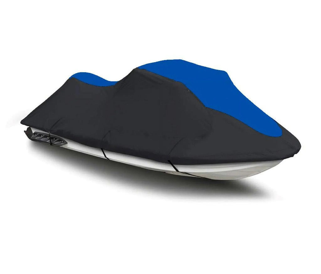 Compatible TOP 1999 2002 THE Cover BLACK Watercraft 2004 2000 / for Jet BLUE 130Di Cover HEAVY-DUTY, 2003 Kawasaki Ski Seater 2 LINE 2001 OF
