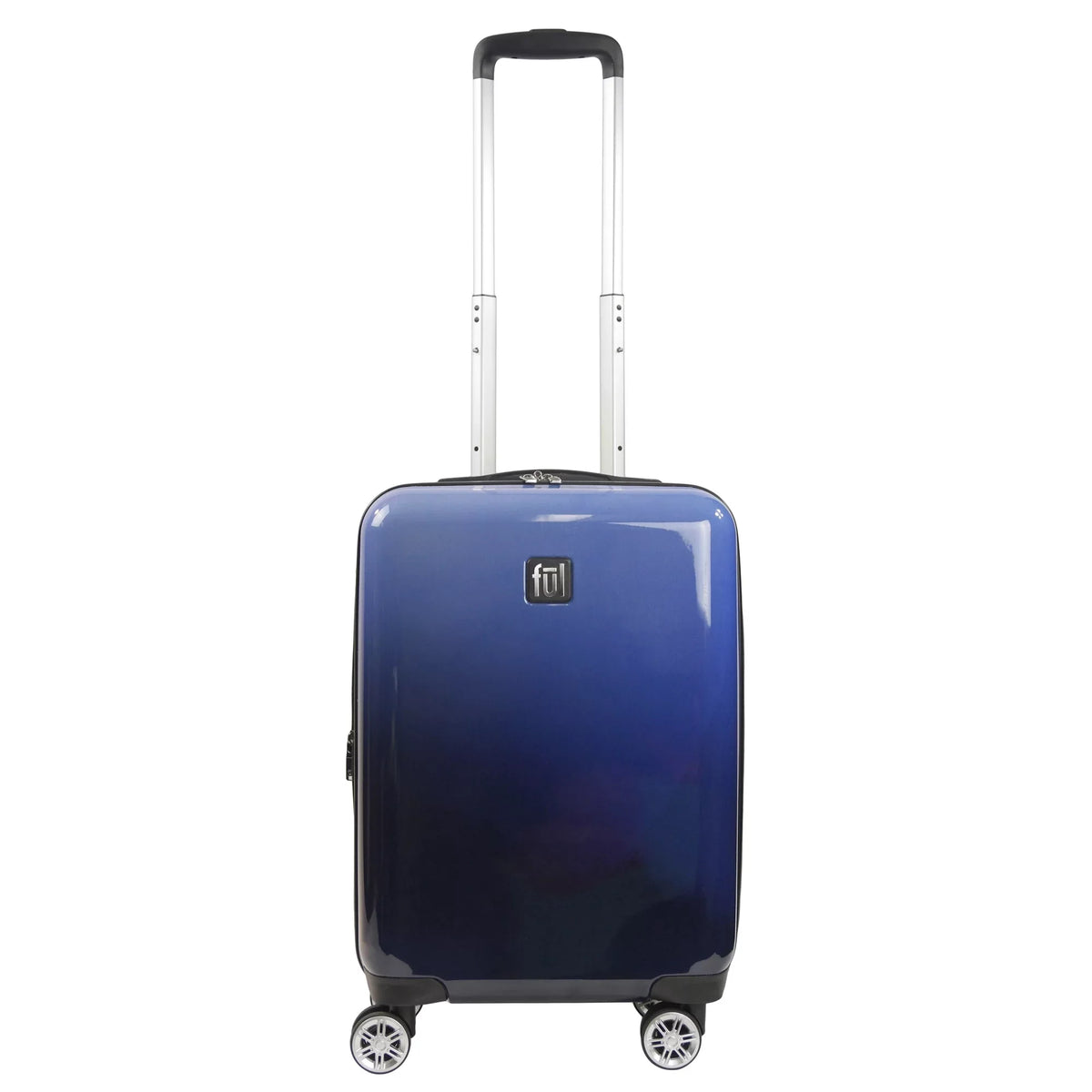 Rolling 22 Suitcase Ombre with On Blue Inch Hardshell Wheels, Impulse Spinner Luggage, Carry
