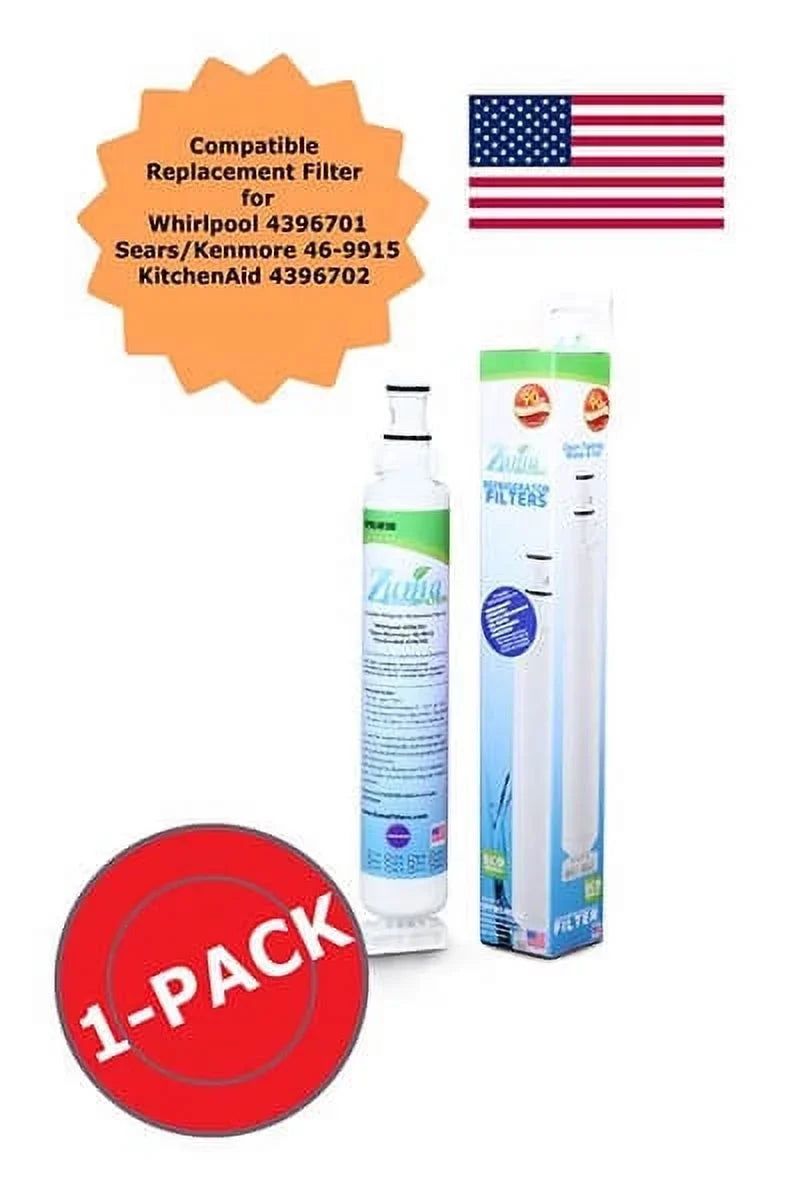 Ice OPFW3-RF300 with Compatible Model Whirlpool® and 3483 U.S.A. Made liquid Brand - # , , , Filter in - 6701 ZUMA