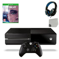 Like Bundle Original Headset Black One Gaming Game Detroit AXTION Xbox With Console BOLT Pre-Owned Human Become New) 500GB (Refurbished: