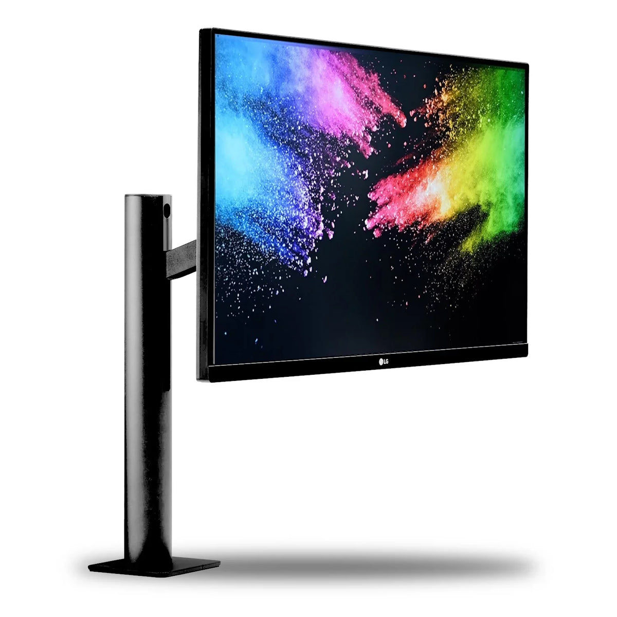 16:9 Cable + Monitor + USB-C Cable Kit 4K 31.5" Display and Cleaning Ergo LG IPS HDR 32UN880-B HDMI UltraFine FreeSync