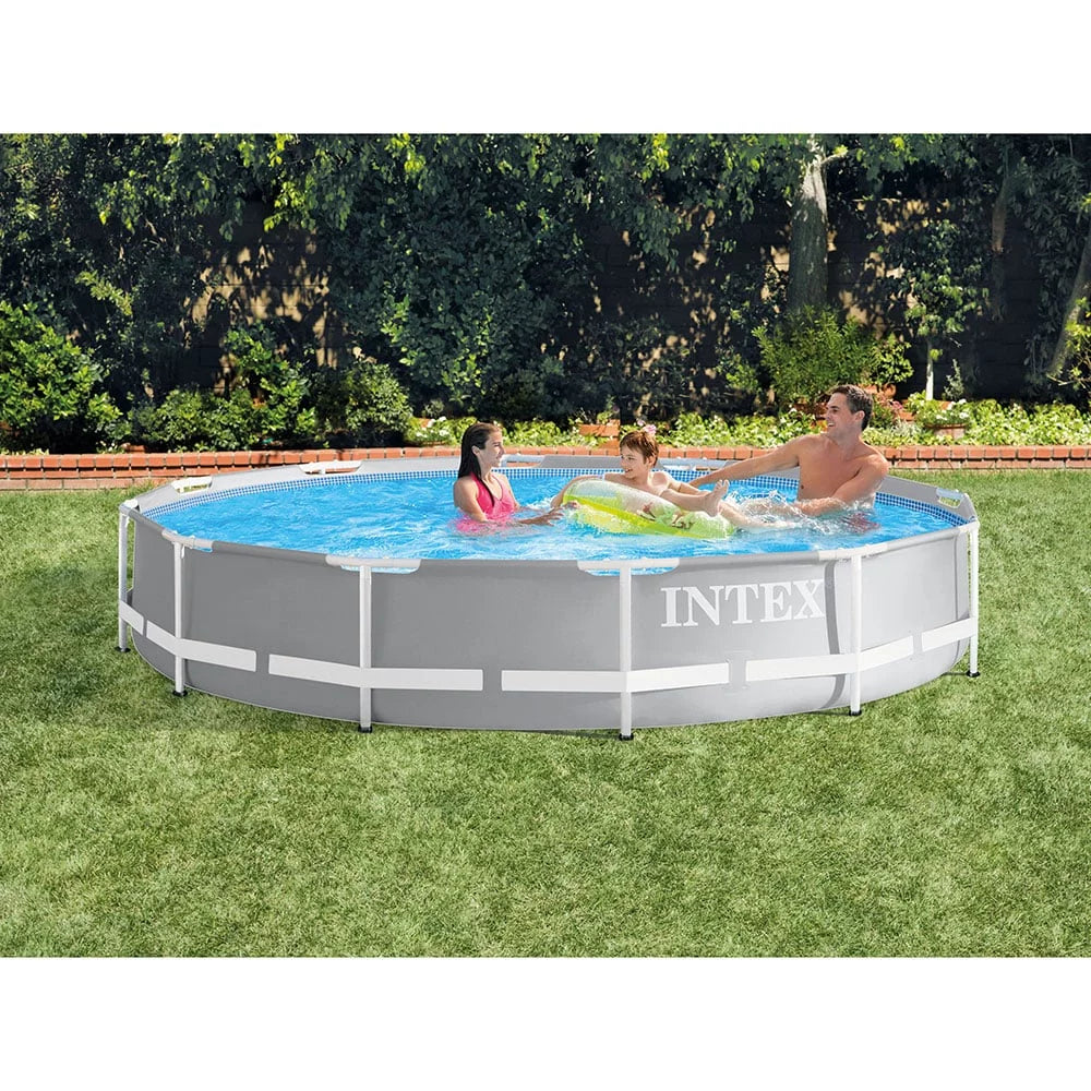 12 30 Intex x Pool Inches 530 Cartridge Filter Pump with GPH Pool Intex Foot