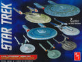 USS Snap AMT Plastic 1/2500 Space Models Enterprise AMT954 Set Star Box Trek