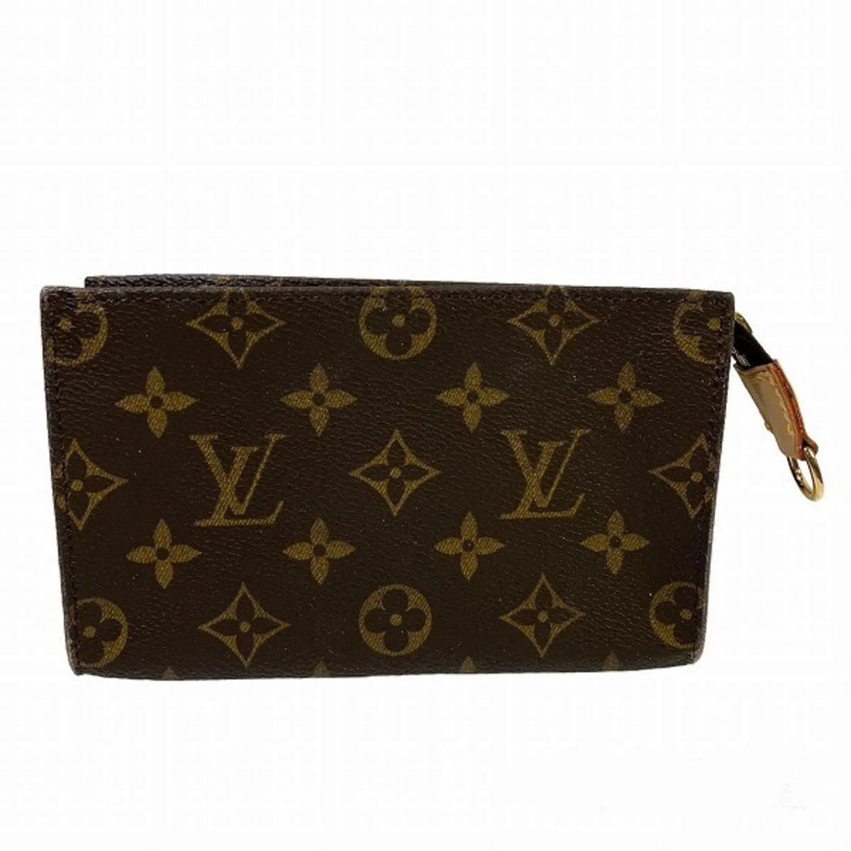 Tote with Bag PM Petit Shoulder Pre-Owned M42238 Baguette Ladies Monogram (Fair) Pouch