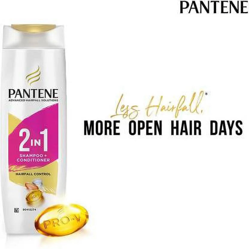 (340 340ml PANTENE Control HairFall 2in1 ml) C Pc-1