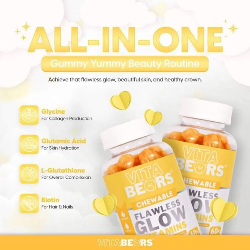 Duo & VitaBears Vitamin GLOW FLAWLESS SKIN