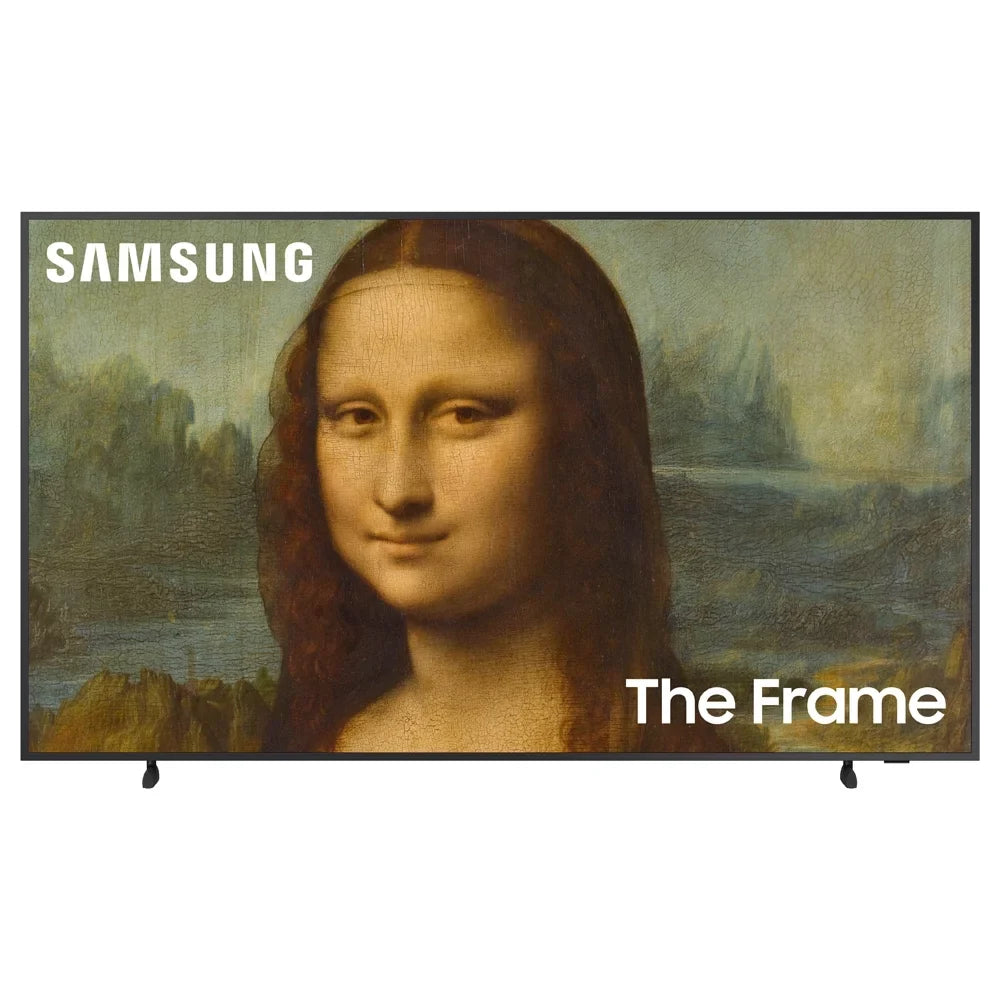 Smart The Quantum 4K HDR Bezel inch QLED 55" 55 QN55LS03BA Beige Modern Customizable (2022) UHD TV Frame
