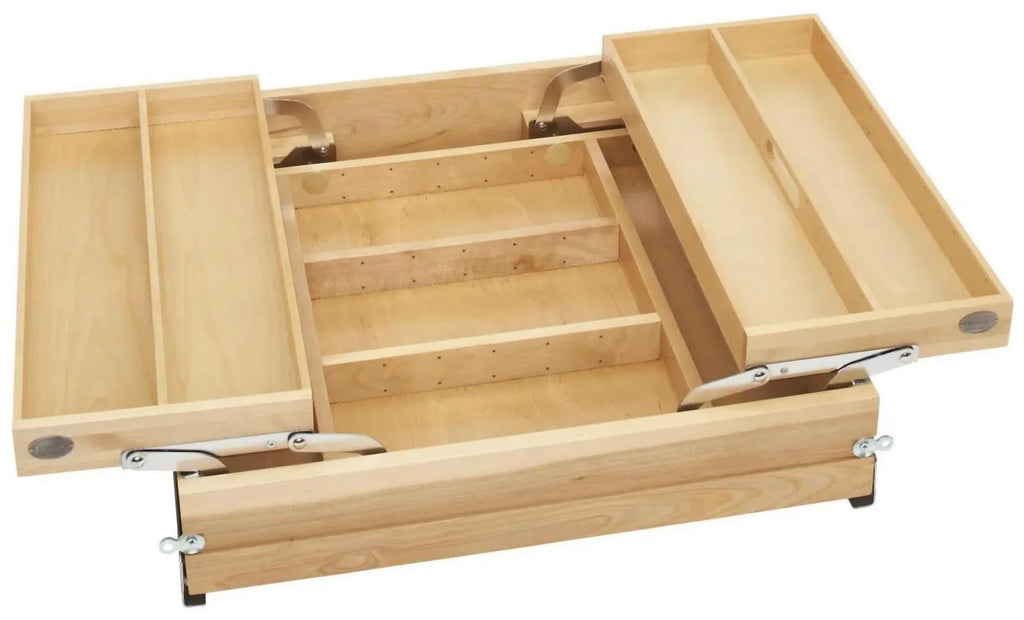 Kitchen Tiered 4Wtmd 4Wtmd-24H-1 Organizer Series Rev-A-Shelf 24" - Drawer Cabinets For