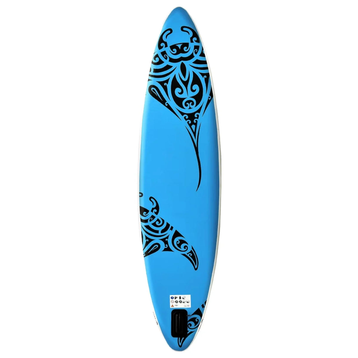 120.1"x29.9"x5.9" Blue Set Paddleboard Inflatable Carevas