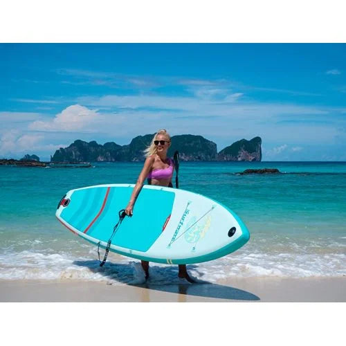 Boards Paddle, Pump,Wide Up Non-Slip Stance, & & With Backpack, Hand Comfort Adults 10'8''*33"*6" Deck Inflatable Premium Stand Accessories for Paddle Youth Leash, SUP