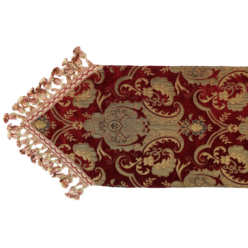 Runner Luxury Table Red Kline Sherry China Art