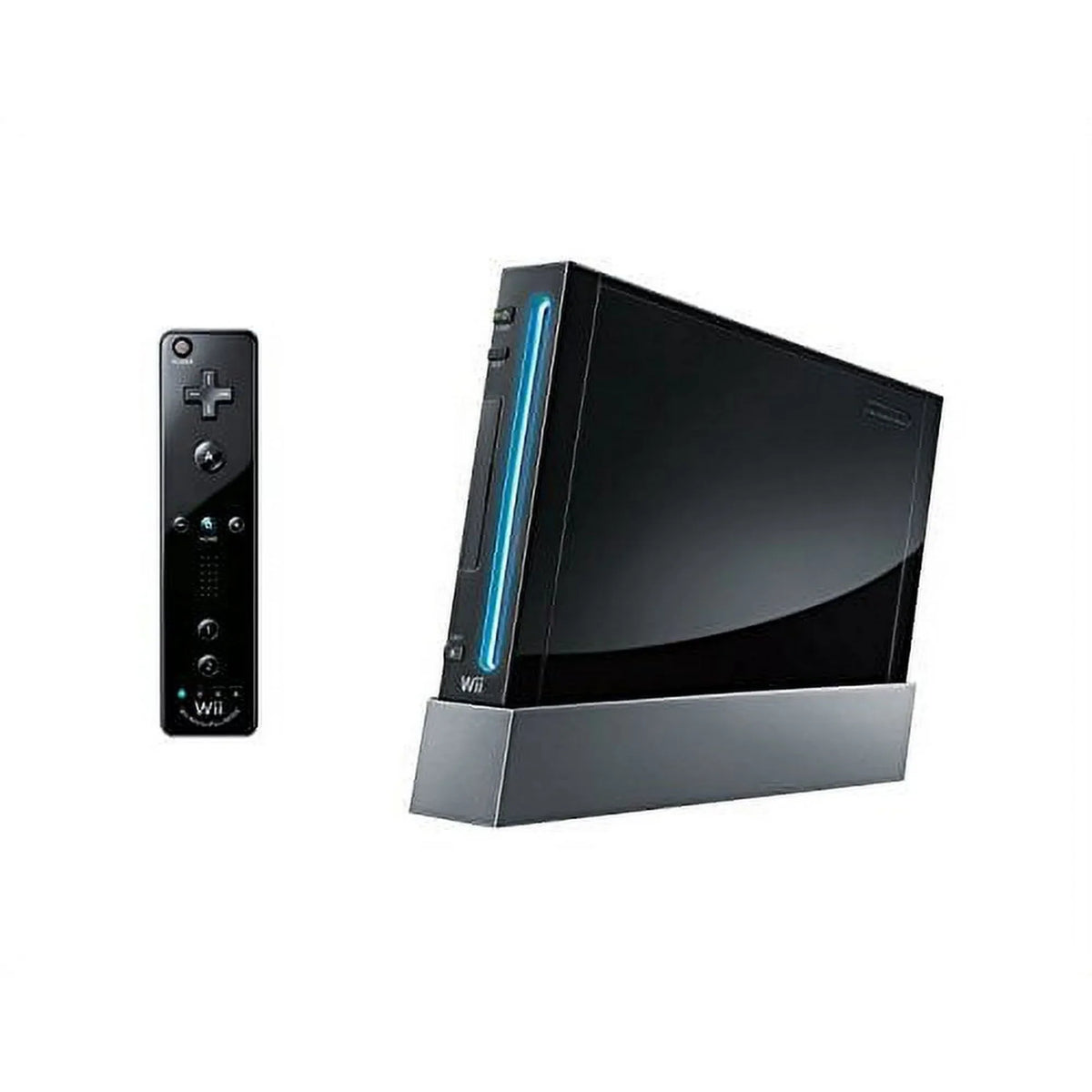 Like Nintendo Bundle + AXTION Console Black New BOLT Cleaning Wii Kit Headset Gaming