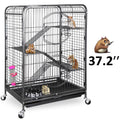 Chinchilla Rat Pig Small Guinea 4 37" ZenStyle House Cage Rabbit Levels Animal Ferret