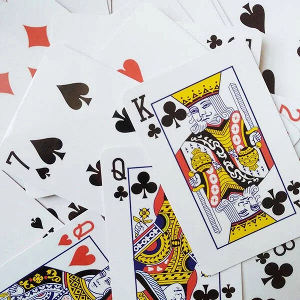 Hand Balanced Sports Poker Like Fitness Card Playing Funny Game Cross-country