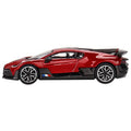 Diecast Car, Carbon Limited 1-64 Model Edition Divo & Bugatti Red Metallic