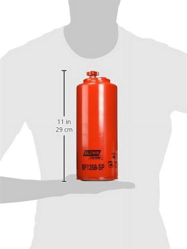 liquid Baldwin Filter Separator Fuel BF1358-SP