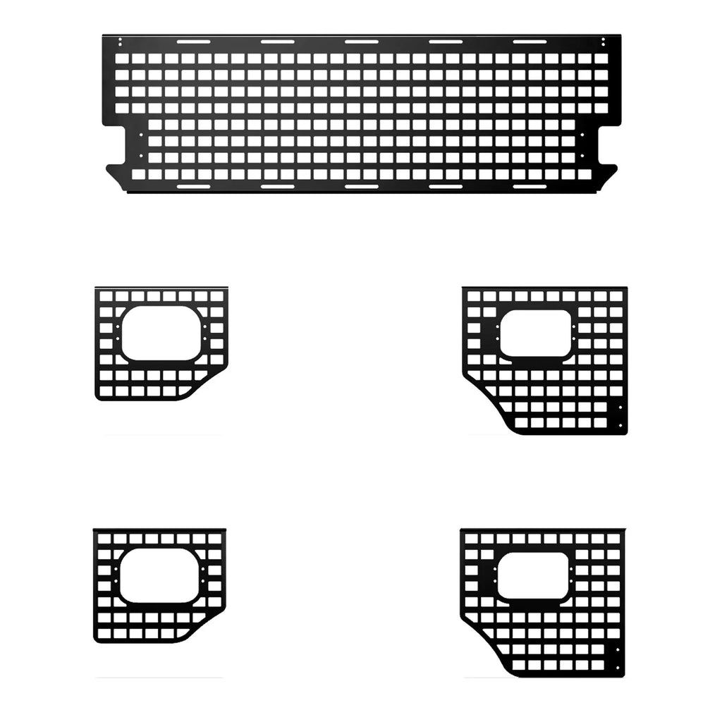 Super Truck Bed 195151 Panel 2017-2022 Fits F350 Fits Duty select: F-250 2017-2022 Putco F250, Molle