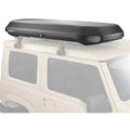 ft. Box, Cargo Black 660 11 Gloss Cu. Roof Series Wedge