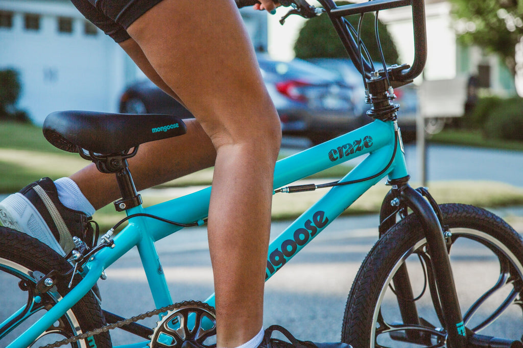 BMX Girls Kids Mint Boys and Bike, and Black Mongoose 6+, 20 Ages inch Craze