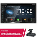 DRV-N520 Camera 6.8" Kenwood Full Navigation DNX697S Dashboard HD & Receiver DVD New