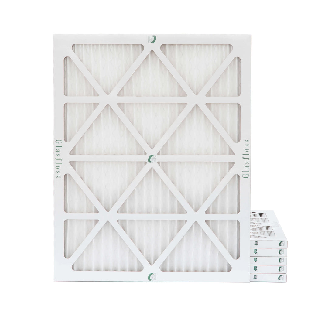 Filters x 21-1/2 Replacement & Pack. MERV Glasfloss. by 10 3 for filters 1 Payne, Carrier, x Air Bryant. Pleated 19-7/8