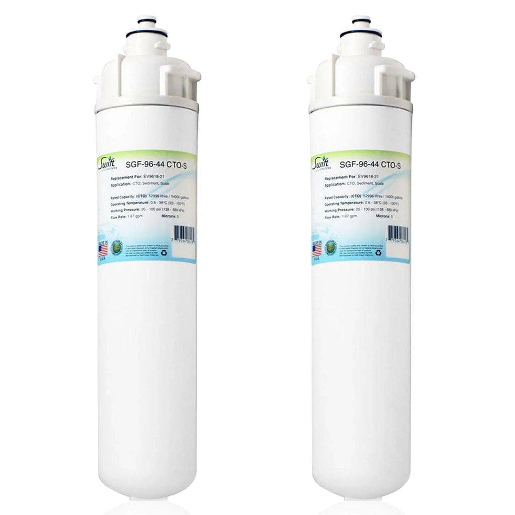 Compatible for EV9618-21, Filters CTO-S Commercial Made USA SGF-96-44 liquid Swift Green Filter of 2) in (Pack
