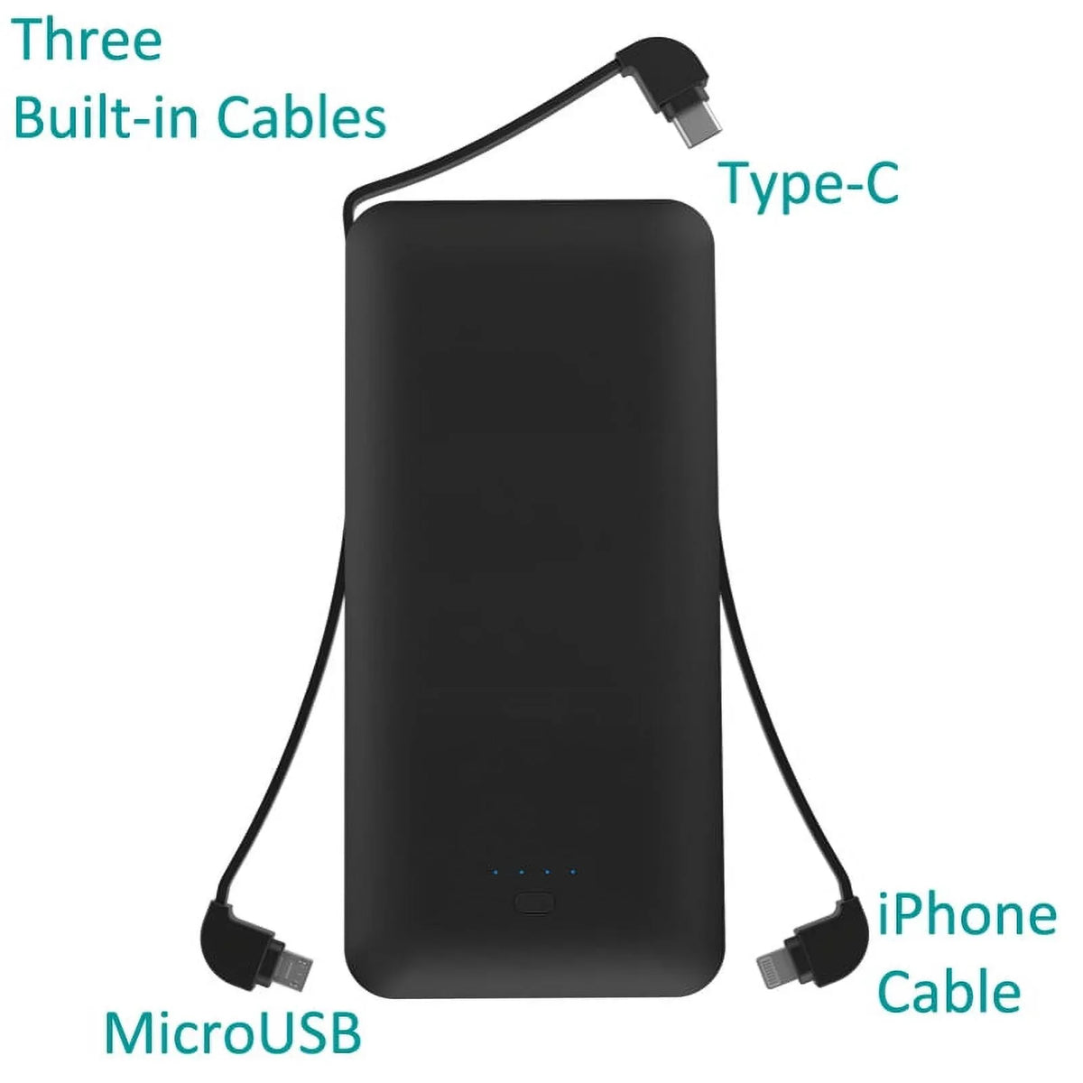 Plug - Plus Port / USB Razr 10000mAh Battery Charger For Portable Bank Power Backup Plus Adapters Razr Razr / Motorola (2023) Built-in AC